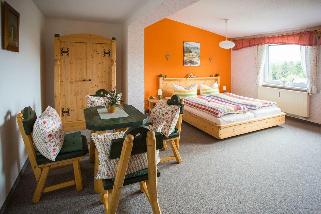 Gaststaette & Pension Waldquell Antonshohe Экстерьер фото