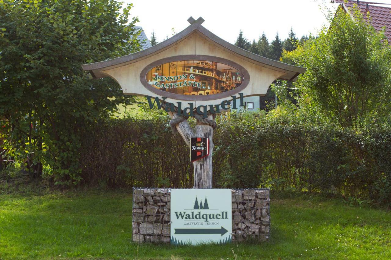 Gaststaette & Pension Waldquell Antonshohe Экстерьер фото